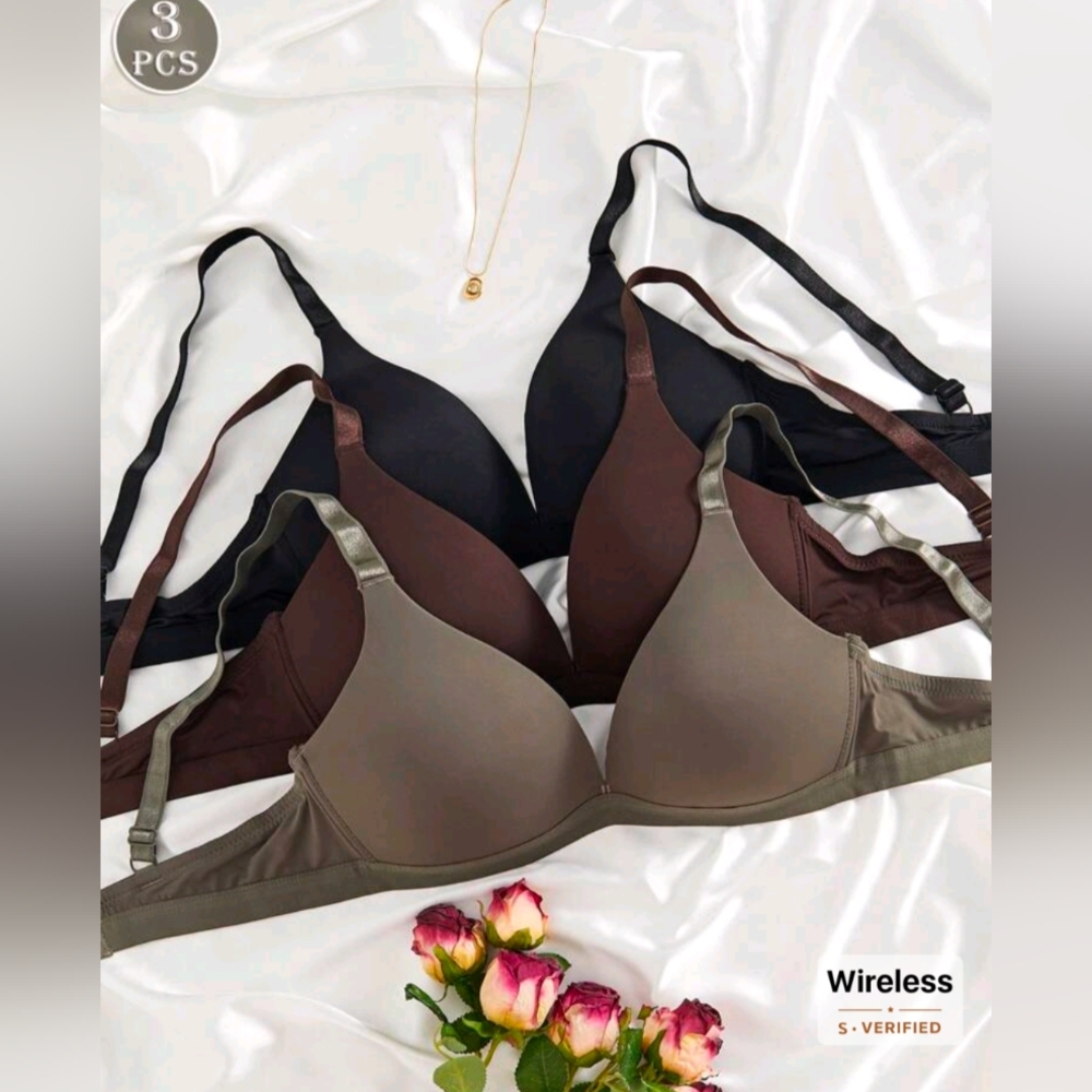 Wireless Bra 3 Pack!!